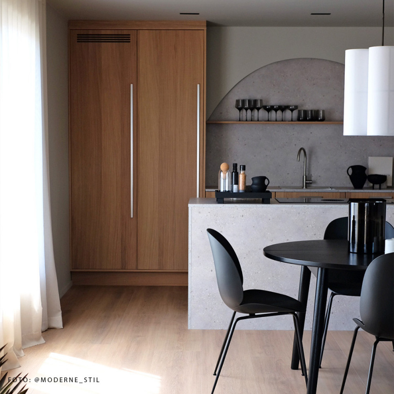 Handtag Elan - Rostfri look