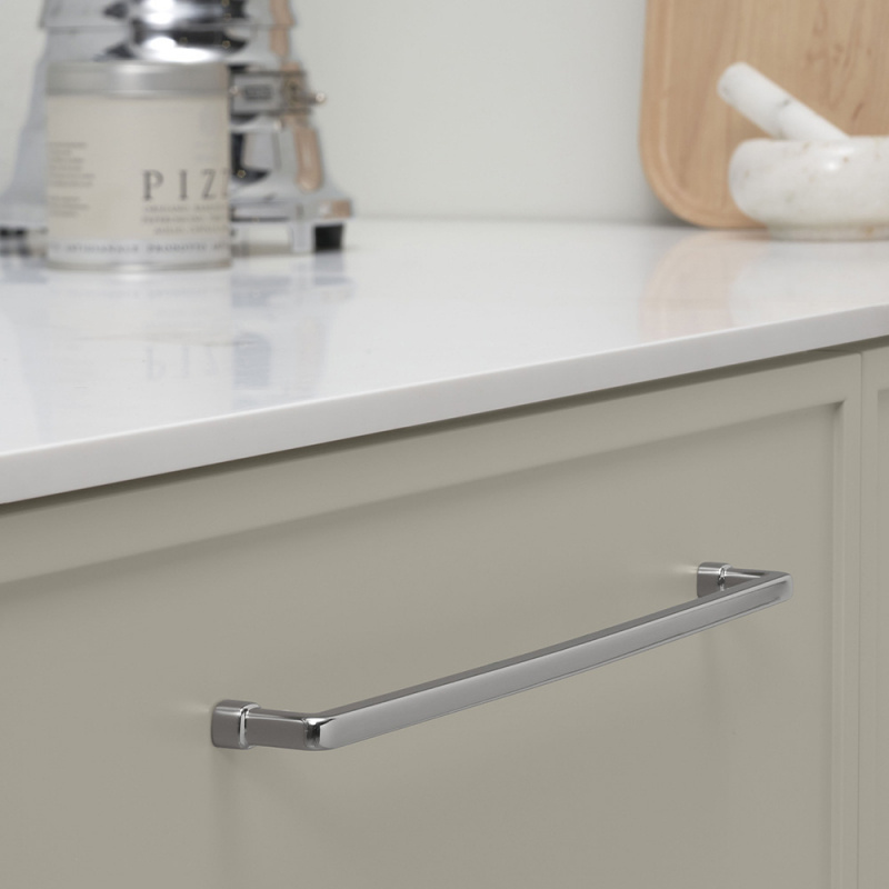 Handtag Equester - Förnicklad