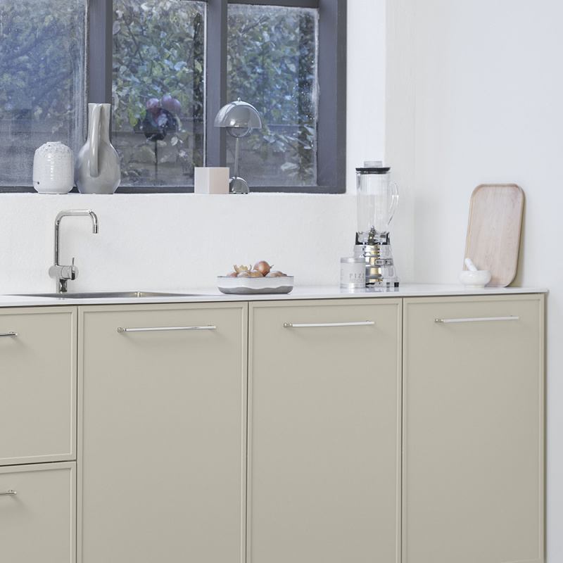 Handtag Equester - Förnicklad