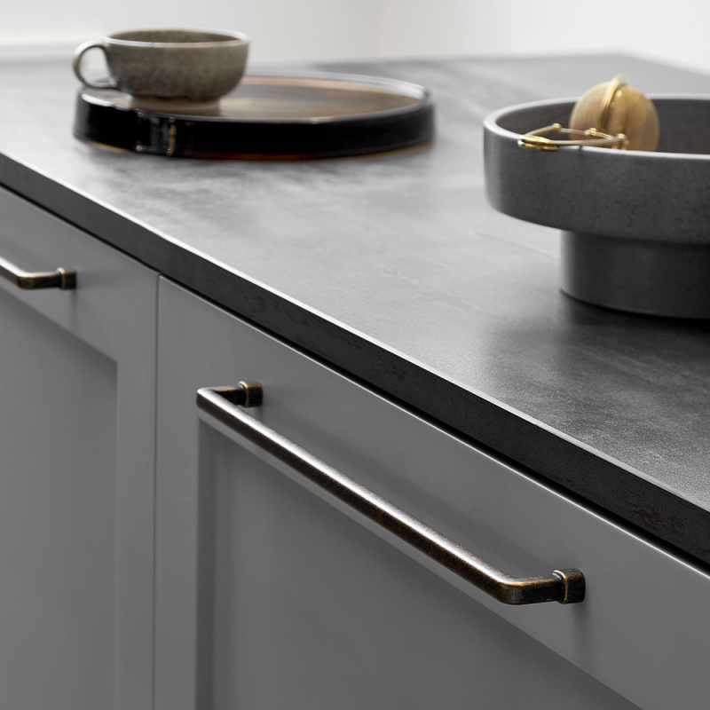 Handtag Equester - Mattsvart