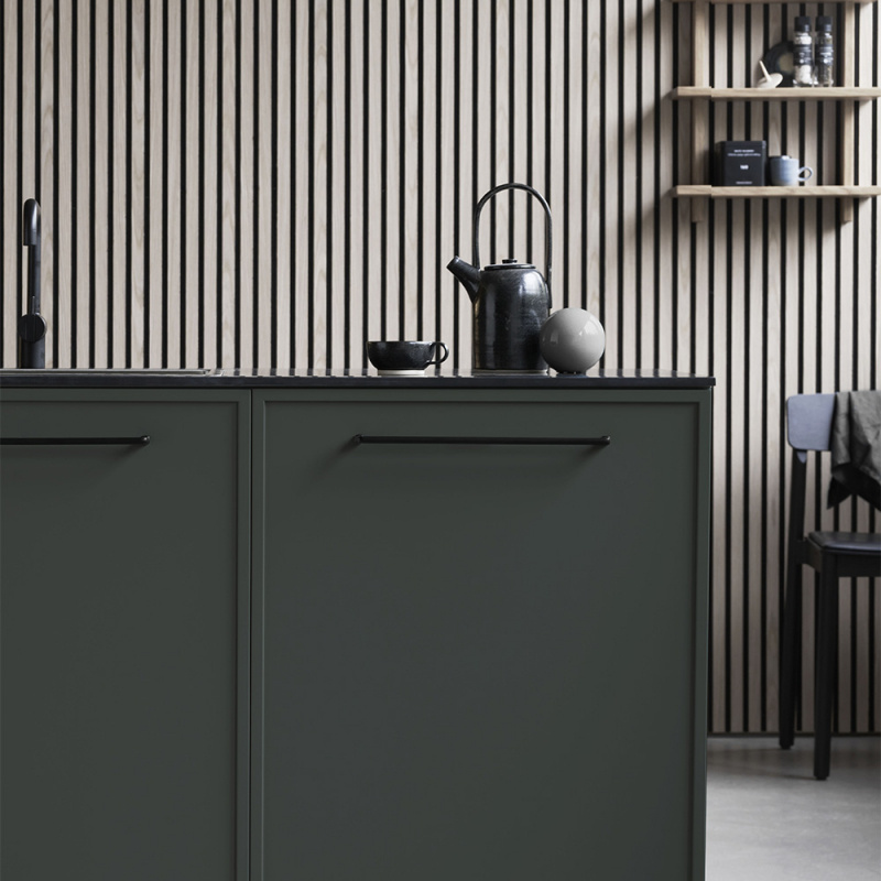 Handtag Equester - Mattsvart