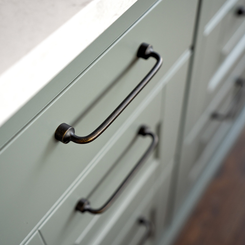 Handtag Floid - Antik mässing