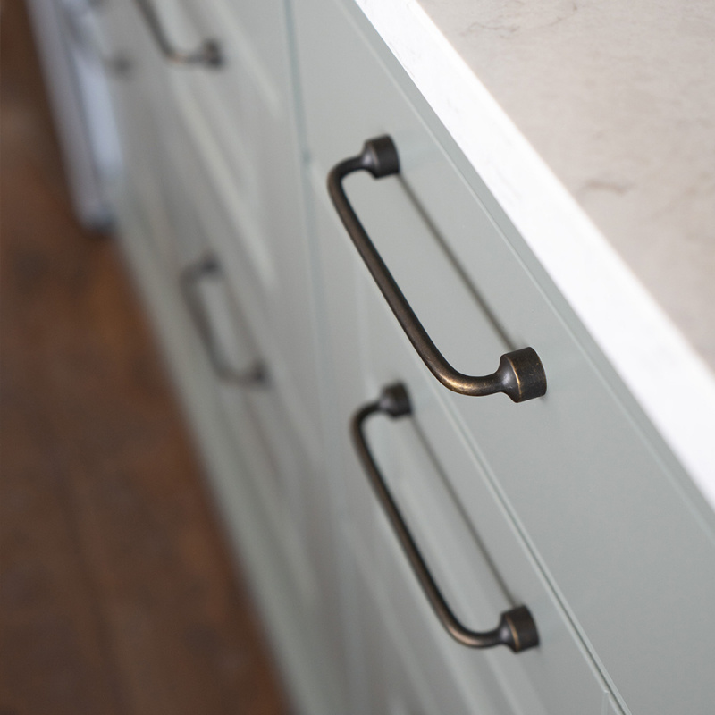 Handtag Floid - Antik mässing