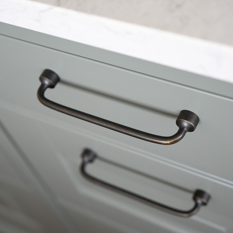 Handtag Floid - Antik mässing