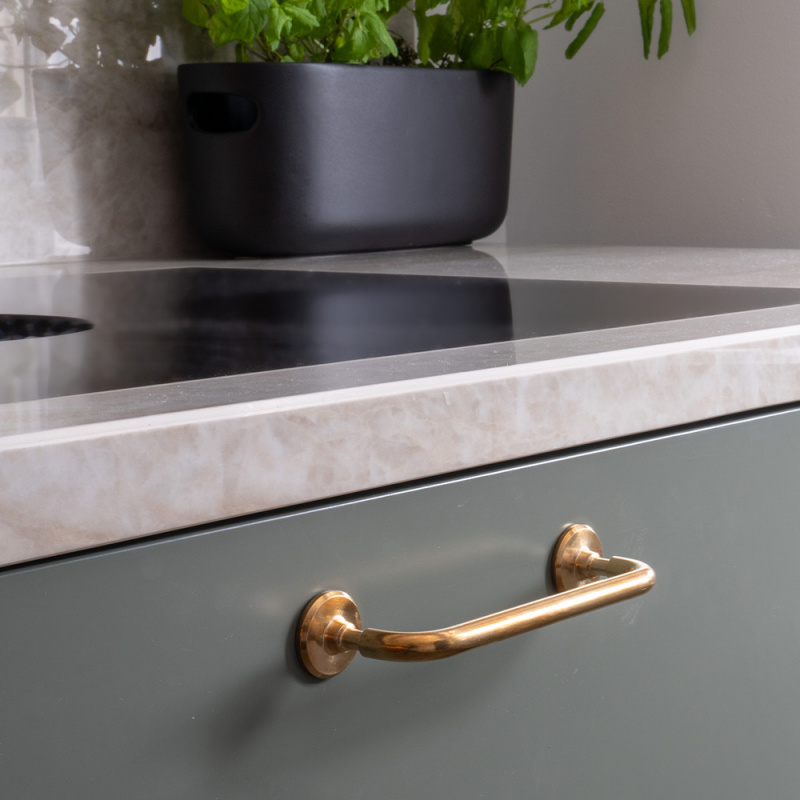 Handtag Jubilee - Obehandlad Mässing