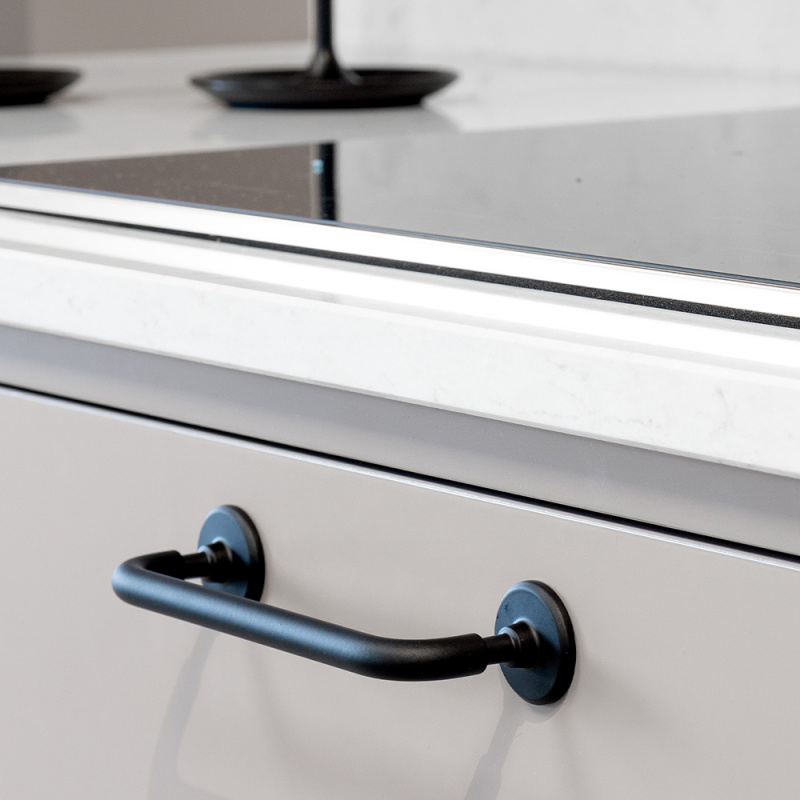 Handtag Jubilee - Mattsvart