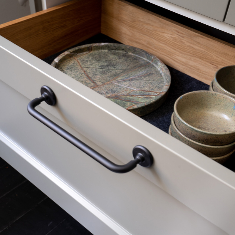 Handtag Jubilee - Mattsvart