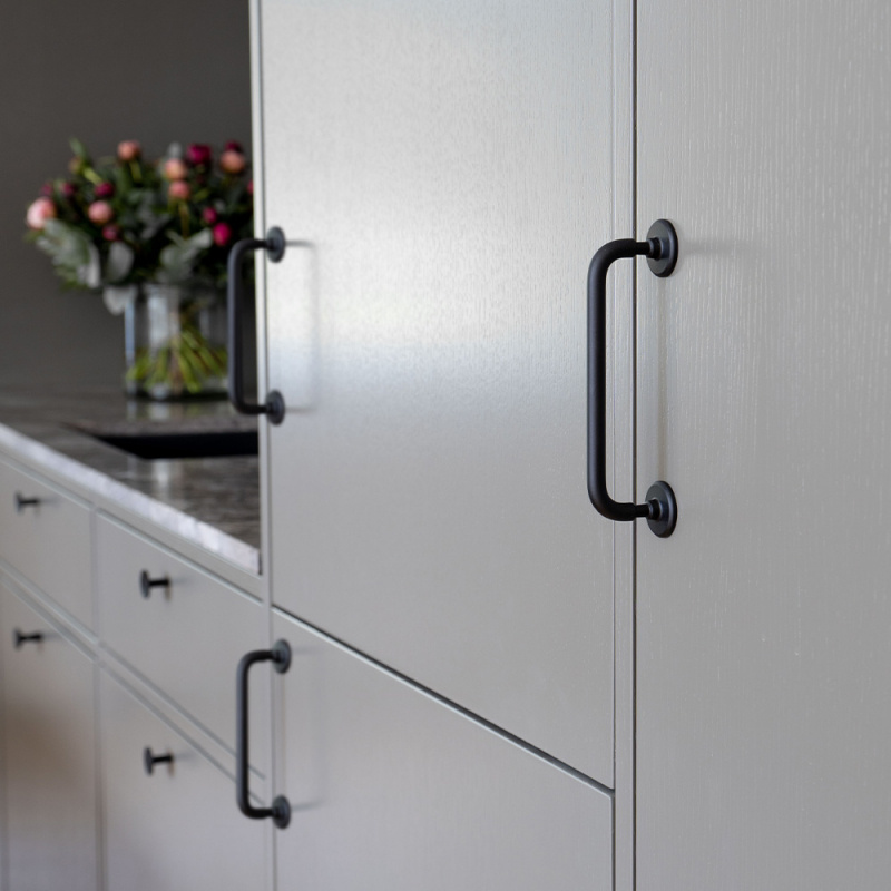 Handtag Jubilee - Mattsvart