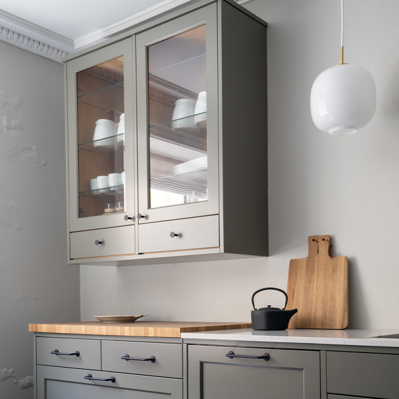 Handtag Jubilee - Mattsvart