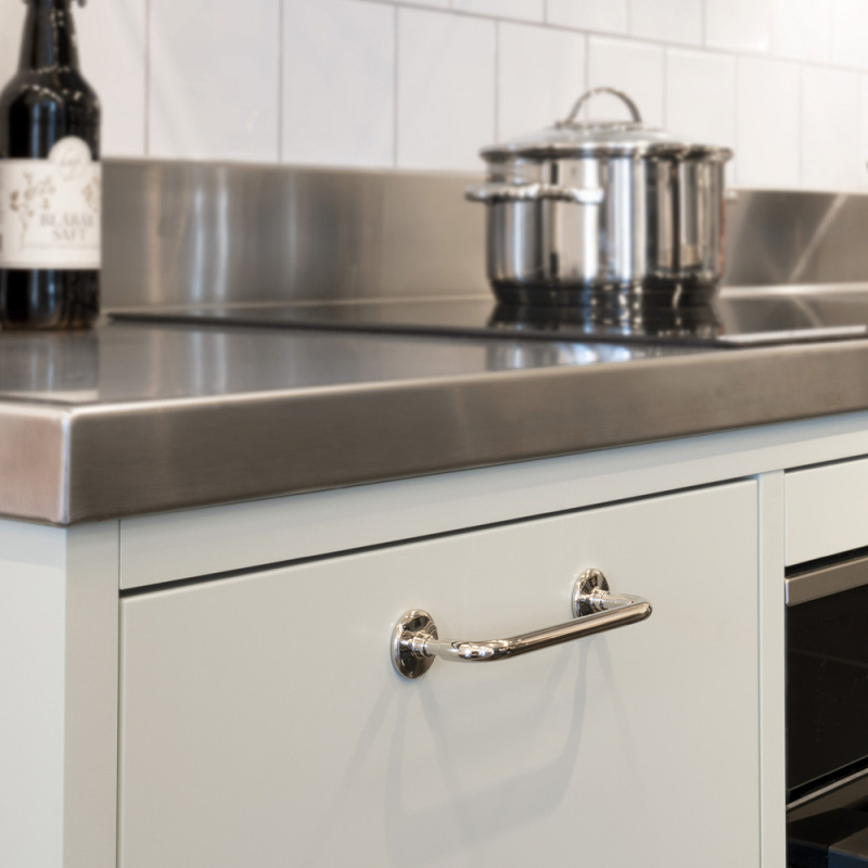 Handtag Jubilee - Polerad nickel