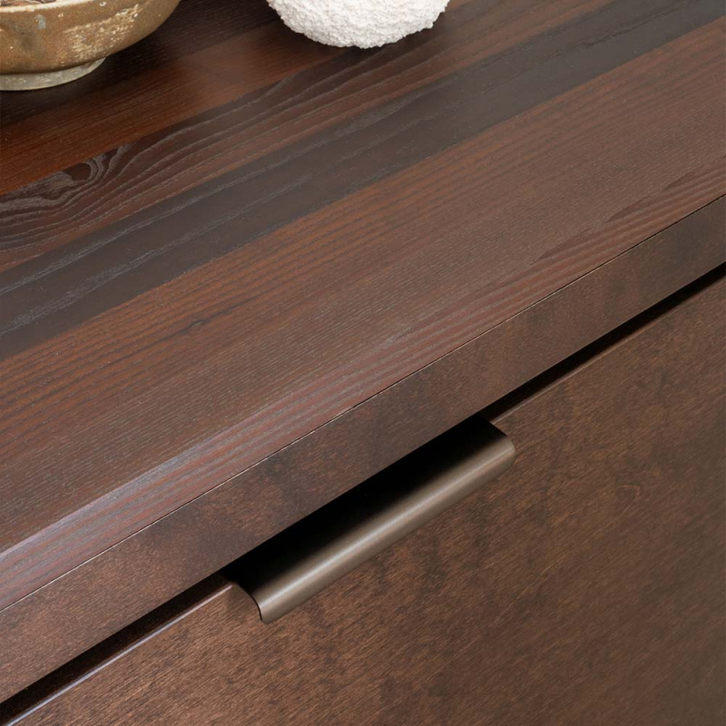 Handtag Lip - Brunerad mässing