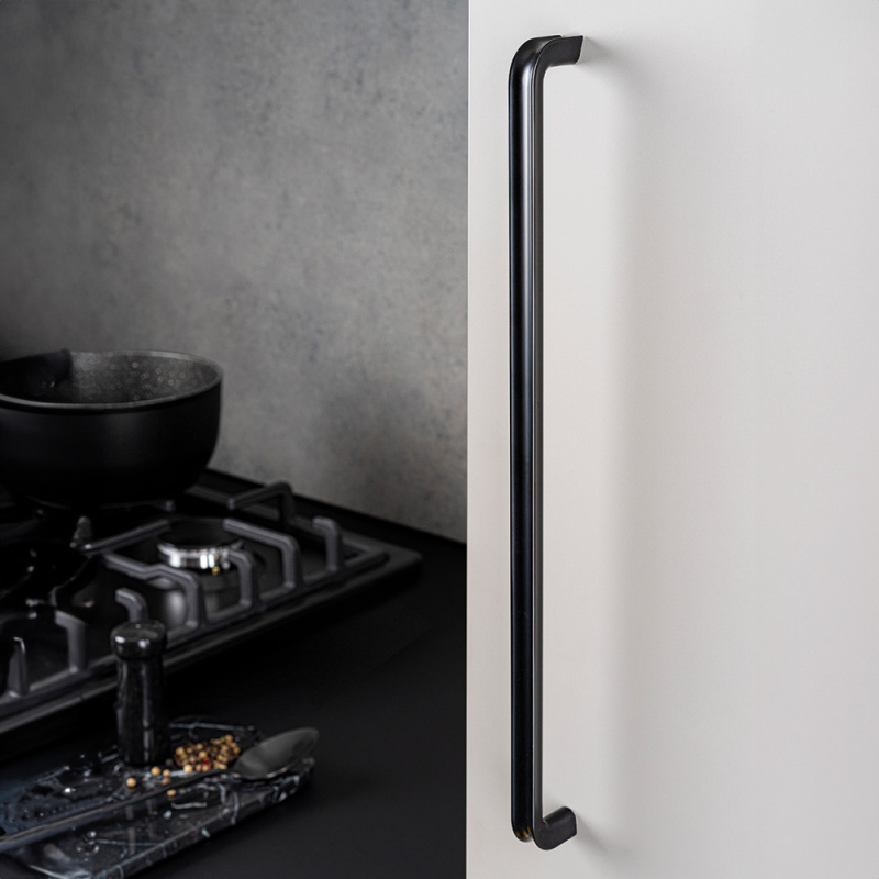 Handtag Lizz - Mattsvart