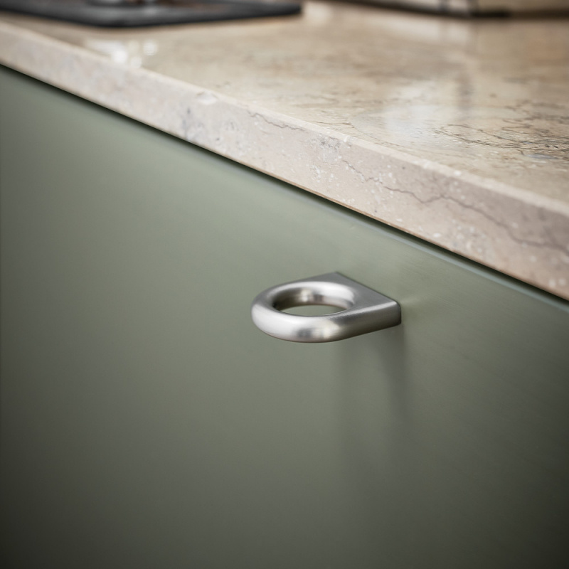 Handtag Luck - Rostfri look