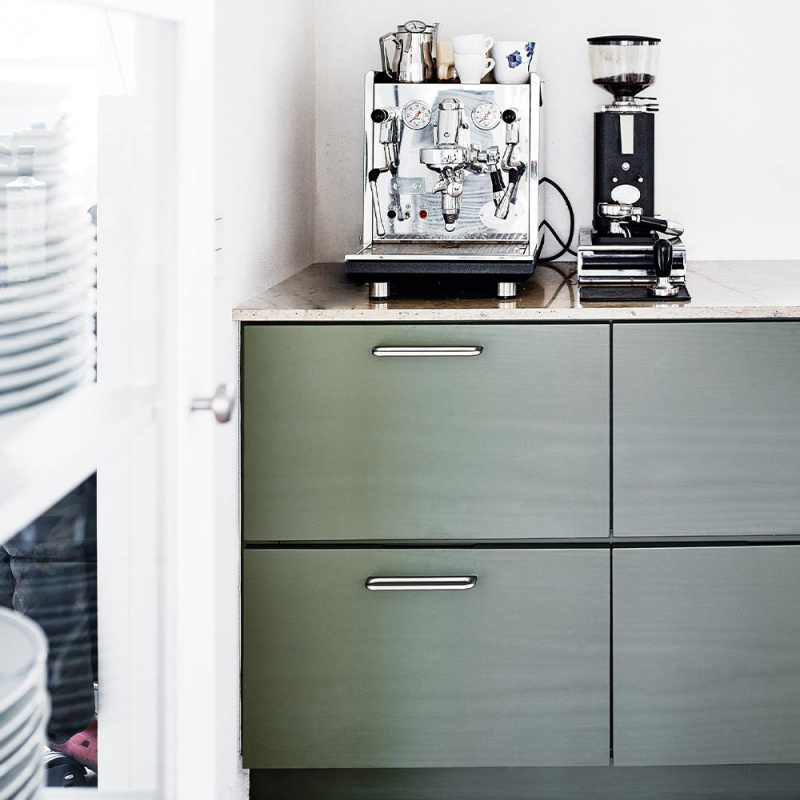 Handtag Luck - Rostfri look