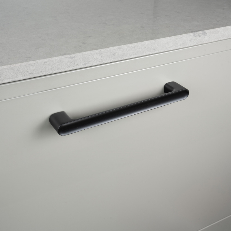 Handtag Luv - Mattsvart