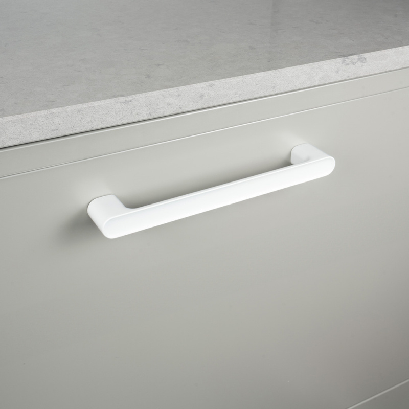 Handtag Luv - Mattvit