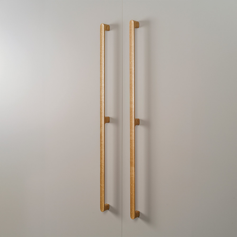 Handtag Luv Wood - Ek