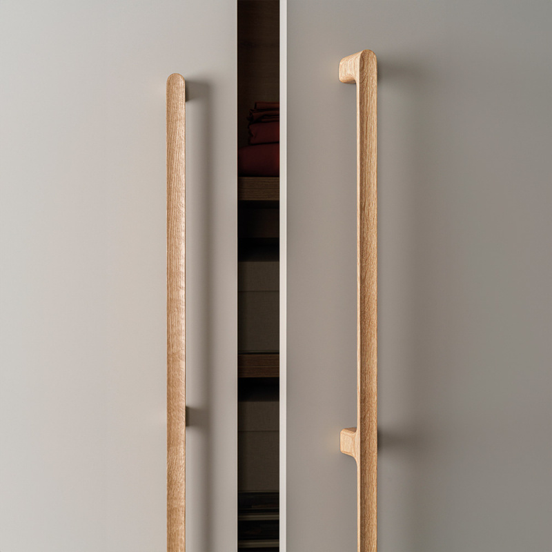 Handtag Luv Wood - Ek