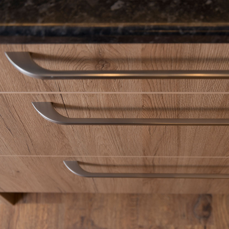 Handtag Lya i vackert kök från Forma Kök