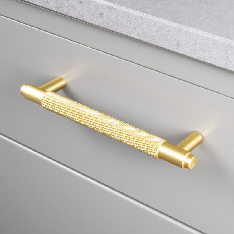 Handtag Riff - Matt mässing