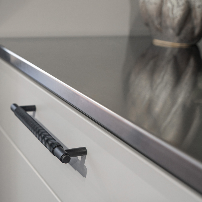 Handtag Riff - Mattsvart