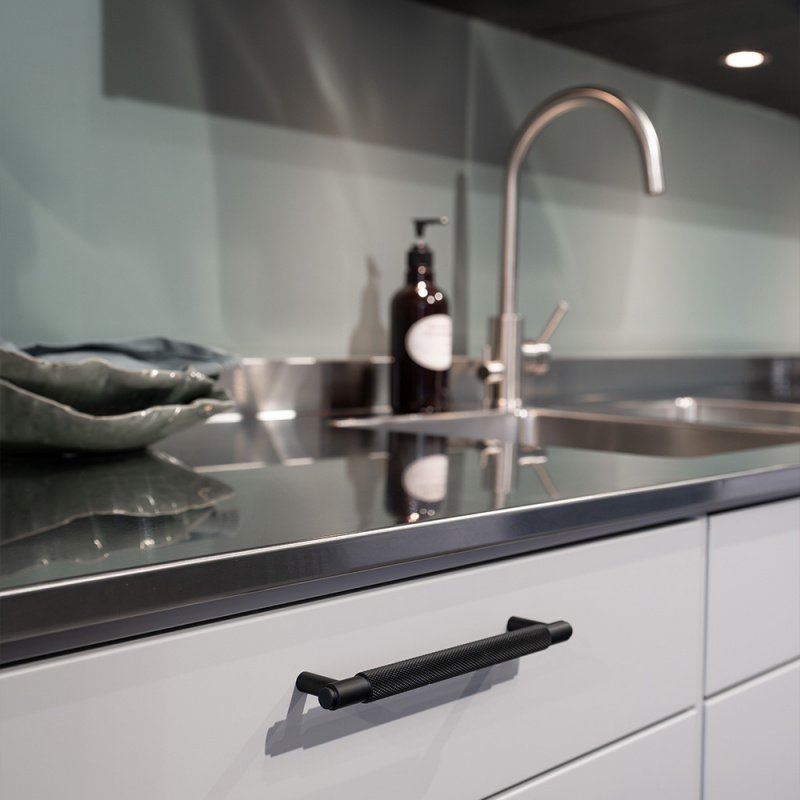 Handtag Riff - Mattsvart