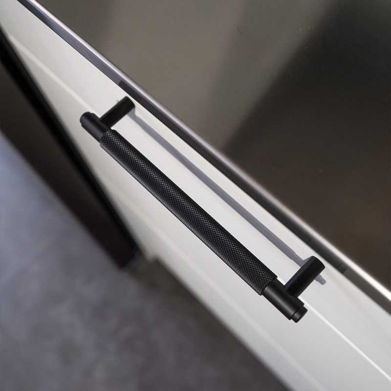 Handtag Riff - Mattsvart