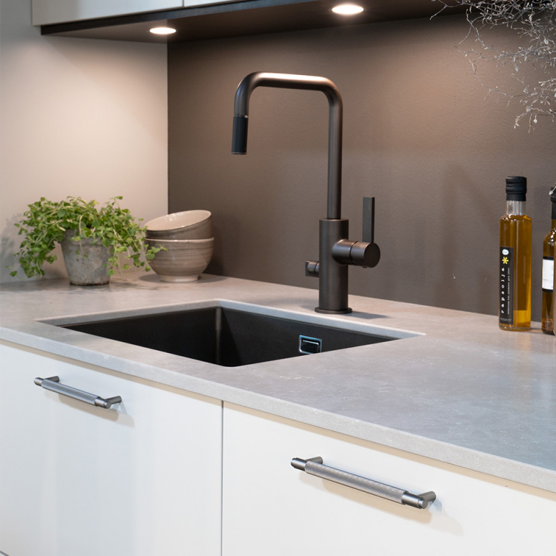 Handtag Riff - Rostfri look