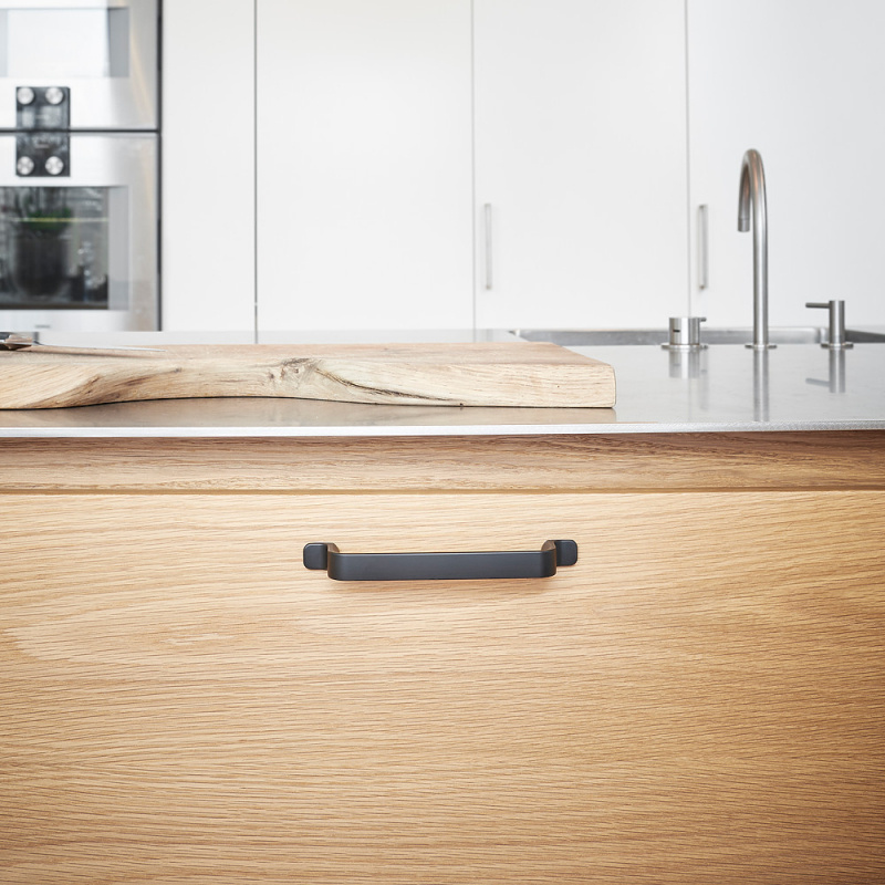 Handtag Rio - Rostfri look