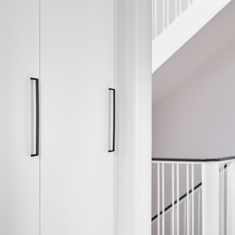 Handtag Seam - Mattsvart