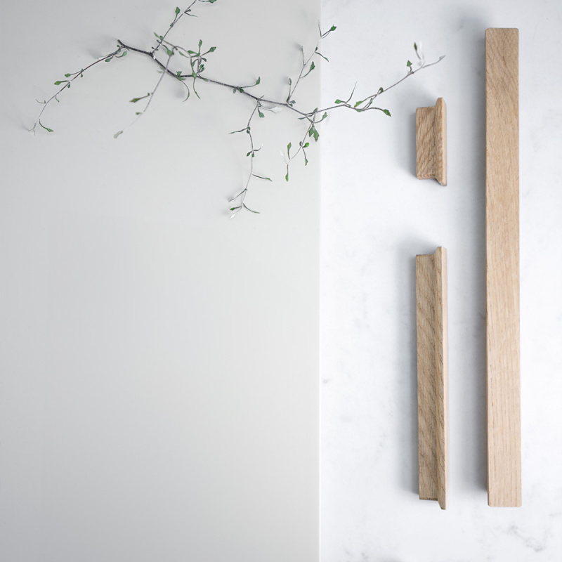 Handtag Shelter - Obehandlad ek