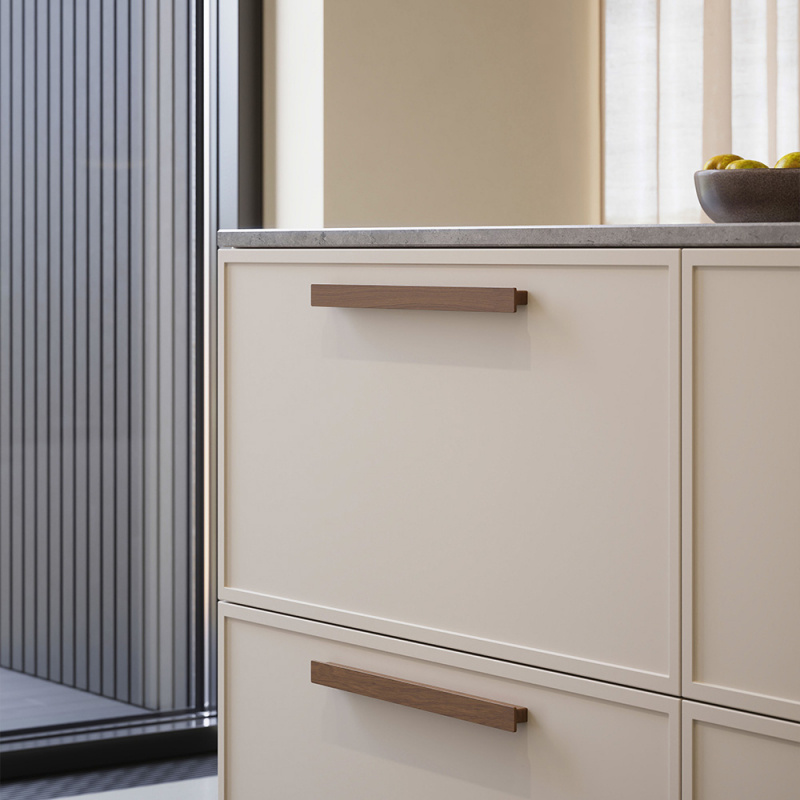 Handtag Shelter - Valnöt