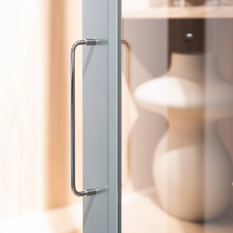 Handtag Spira - Förnicklad