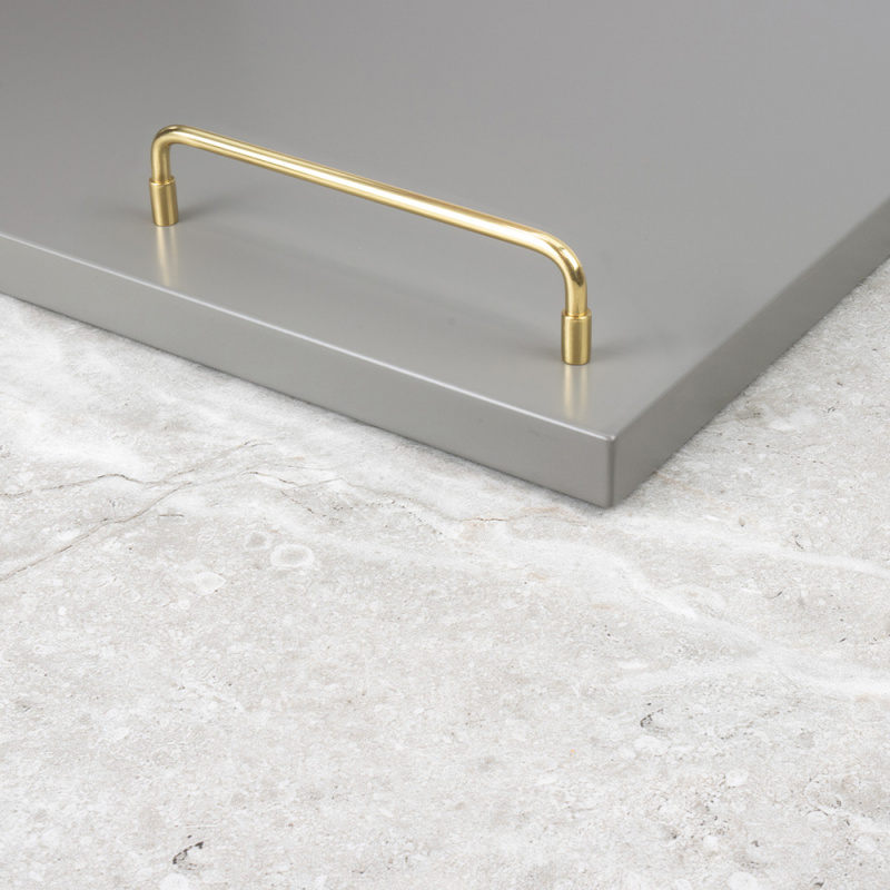 Handtag Spira - Polerad mässing