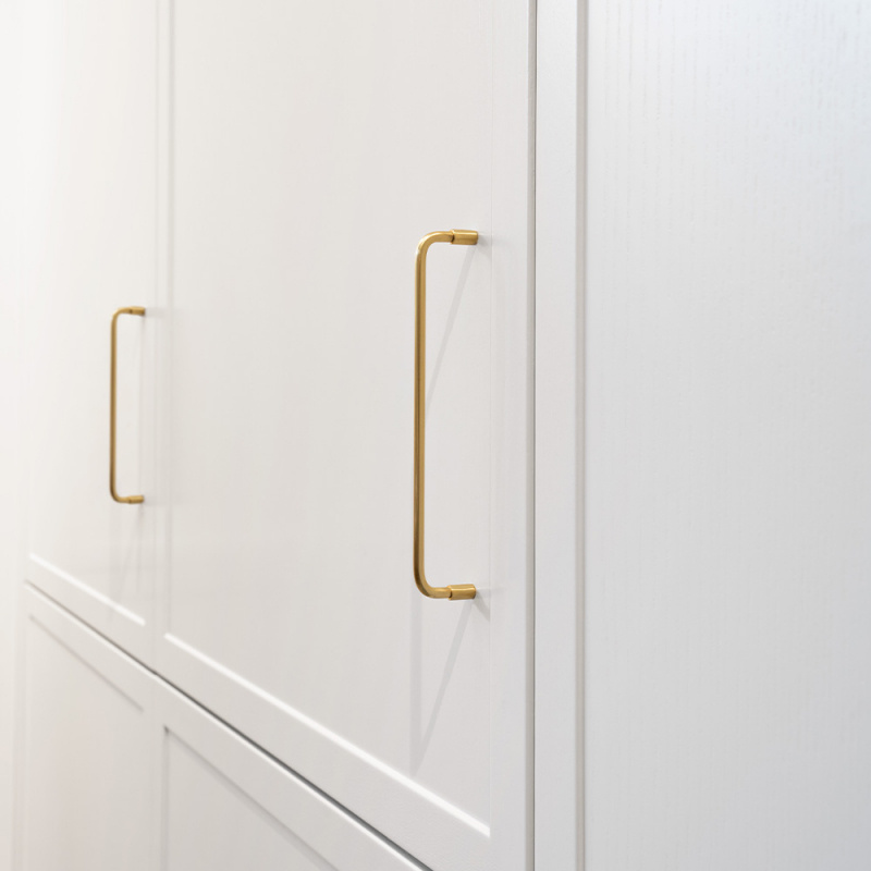 Handtag Spira - Polerad mässing