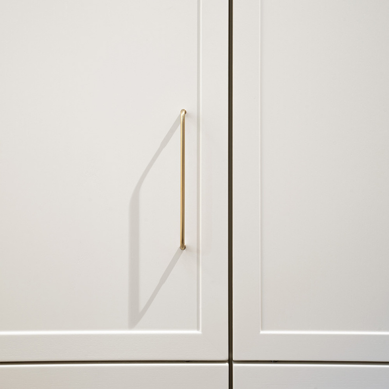 Handtag Spira - Polerad mässing