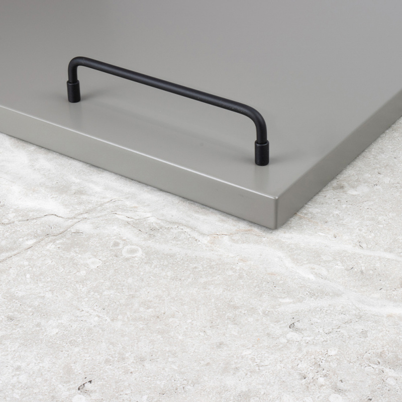 Handtag Spira - Mattsvart