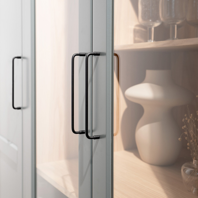 Handtag Spira - Mattsvart