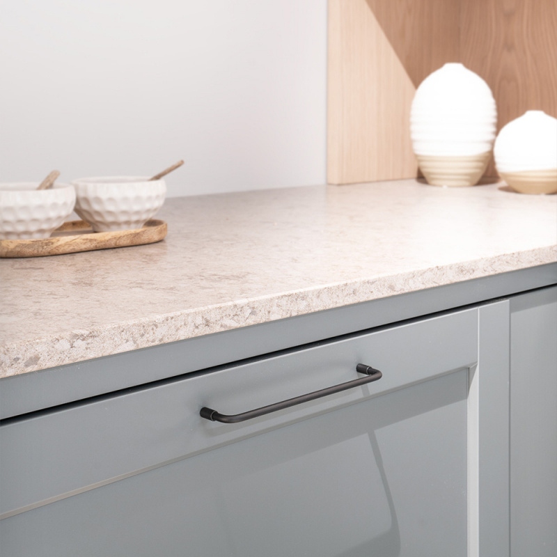 Handtag Spira - Mattsvart