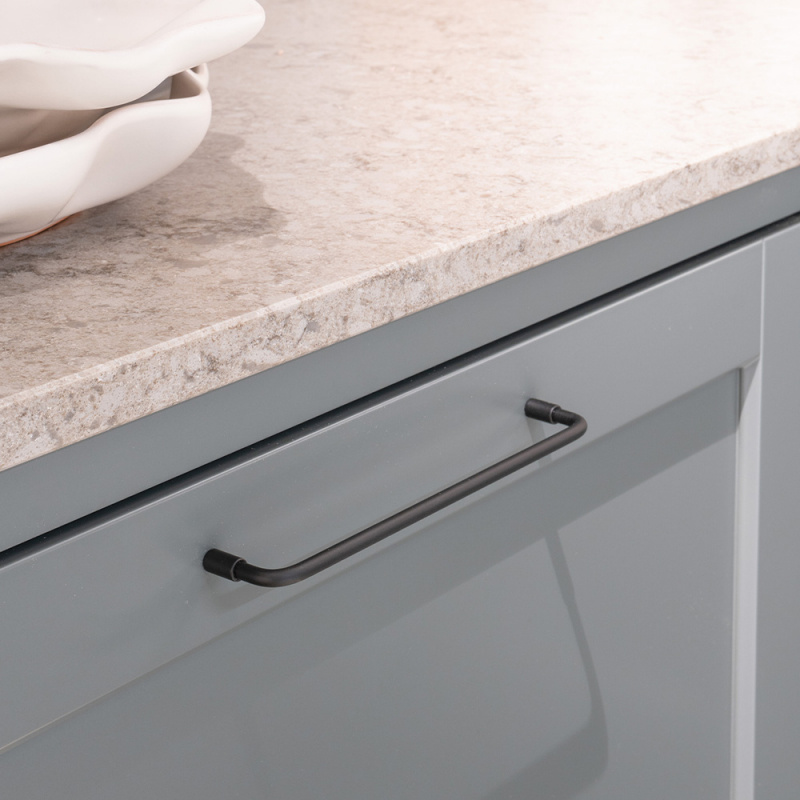 Handtag Spira - Mattsvart