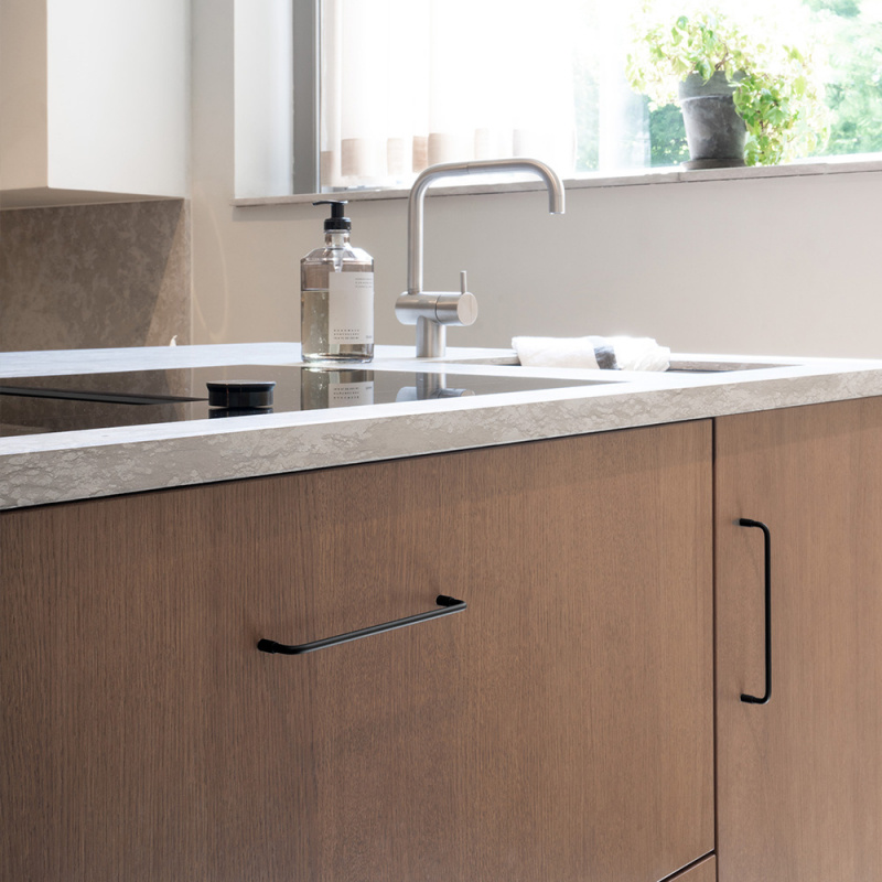 Handtag Spira - Mattsvart