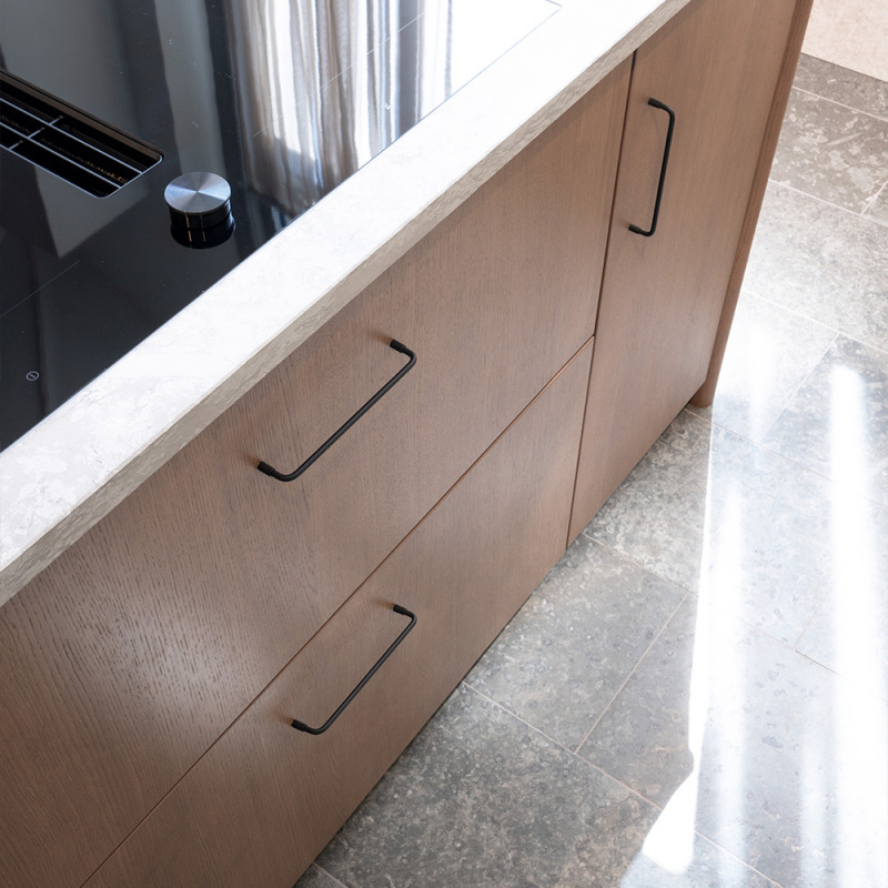 Handtag Spira - Mattsvart