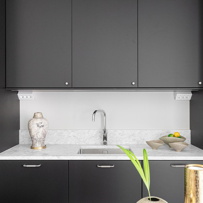 Handtag Helix - Rostfri look