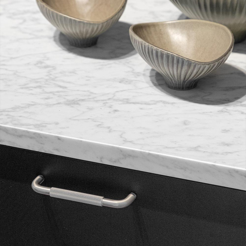 Handtag Helix - Rostfri look