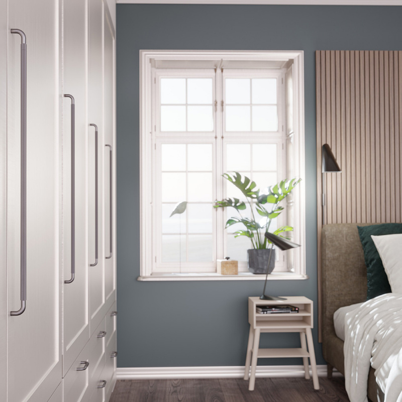 Handtag Helix - Rostfri look