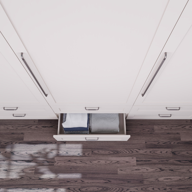 Handtag Helix - Rostfri look