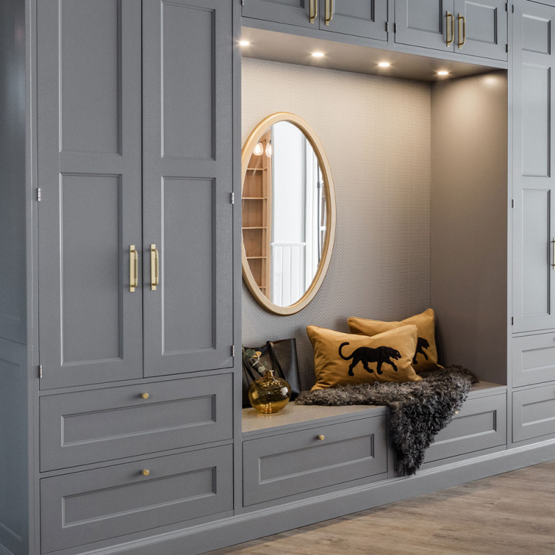 Handtag Helix mässing. Foto: Tibrokök