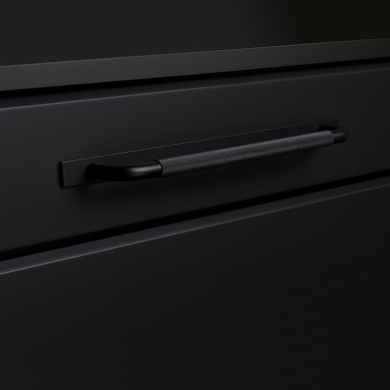 Handtag Helix - Bricka - Mattsvart