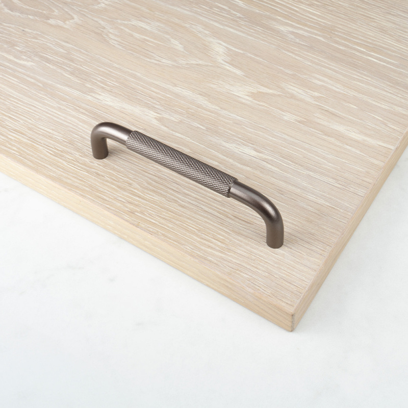 Handtag Helix - Mörk brons