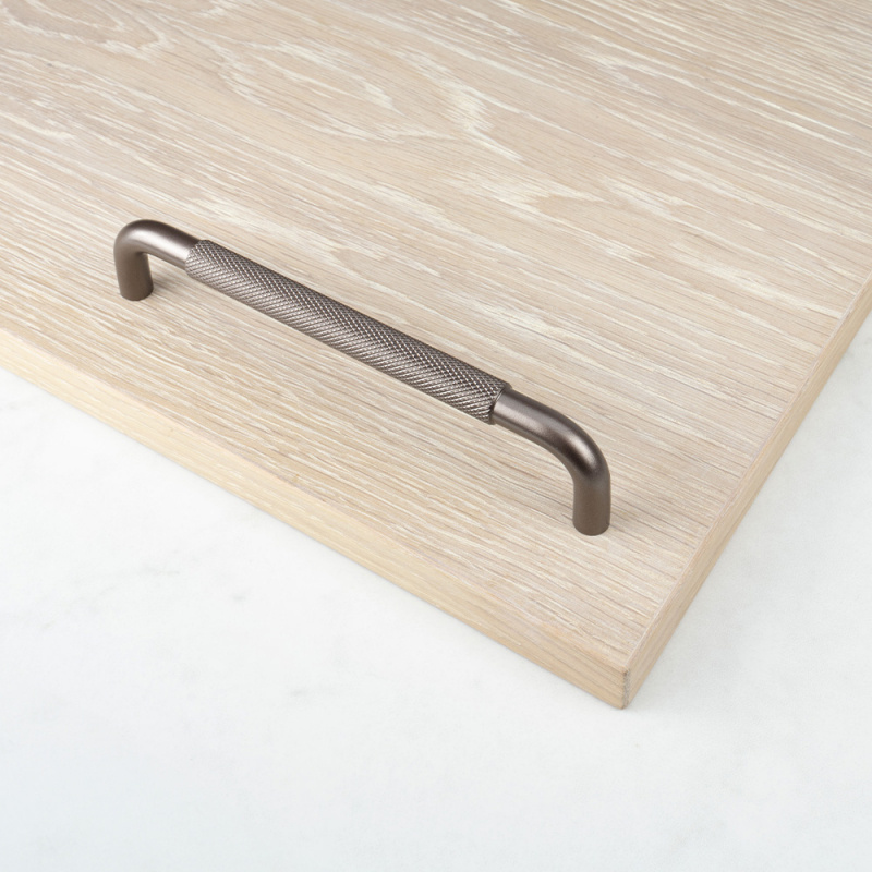 Handtag Helix - Mörk brons